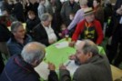 Le jury de la meilleure salade au lard en plein 'effort'