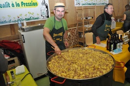 L'pistolier Benoit et ses 60 kg de martiflette au maroilles bross  la bire de pissenlit