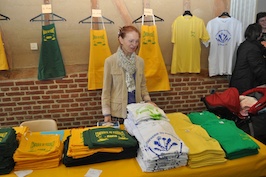 Geneviève au rayon tabliers Geneviève au rayon tabliers