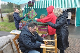 Le marchand de paniers