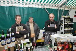 M Molle et ses vins d'Alsace