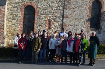 Les marcheurs de Vervins se rassemblent Les marcheurs de Vervins se rassemblent