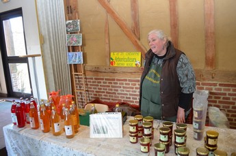 Les produits de la pomme de Auge de M et Mme Chevanne