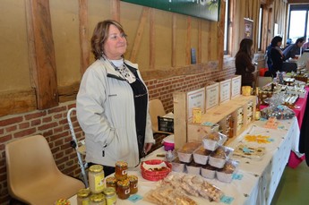 Le rucher des gravelles de Leuze de Mme Bonef