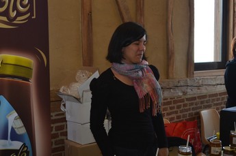 Natacha de la Franco Argentine pour la confiture de lait Natacha de la Franco Argentine pour la confiture de lait