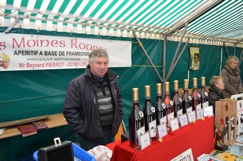 Les délicieux produits de M Pierrot de Lor (02) tout à base de framboise Les délicieux produits de M Pierrot de Lor (02) tout à base de framboise