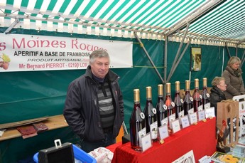 Les dlicieux produits de M Pierrot de Lor (02) tout  base de framboise