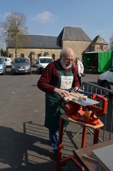 L'artiste Rousseaux dans ses oeuvres L'artiste Rousseaux dans ses oeuvres