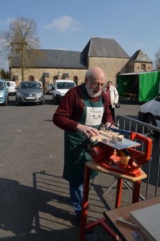 L'artiste Rousseaux dans ses oeuvres