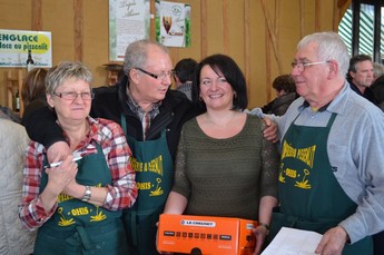 Remise des lots Le Creuset de Fresnoy le Grand