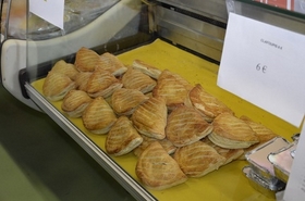 Le casse croute ardennais s'est fait croquer en moins de 2h Le casse croute ardennais s'est fait croquer en moins de 2h
