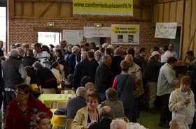 C'est la queue! C'est la queue!