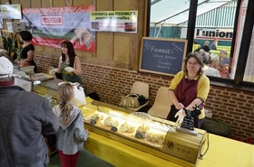 Les fromages de chèvre de Mme Voisin Natacha de la Franco Argentine pour la confiture de lait