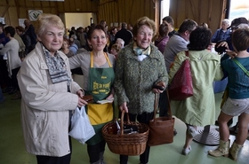 La dynamique Véro propose un panier à peser La dynamique Véro propose un panier à peser