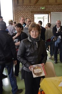 Un livre de cuisine 'le Creuset' récompense une participante Un livre de cuisine 'le Creuset' récompense une participante