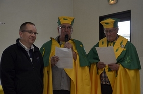Intronisation du directeur de l'institut Saint Pierre de Fourmies Intronisation du directeur de l'institut Saint Pierre de Fourmies