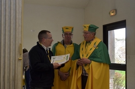 Le diplome de la confrérie du Pissenlit en récompense Le diplome de la confrérie du Pissenlit en récompense