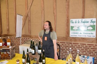 Le cidre Hugo de Rozoy sur serre Le cidre Hugo de Rozoy sur serre