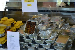 Les clafoupis et la confiture Les clafoupis et la confiture