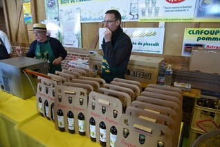 Benoit et Michel à la bière BBenoit et Michel à la bière