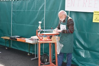 M Rousseux dans se oeuvres