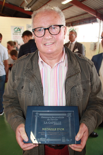 capelle medaille