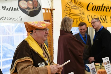 Le grand matre de la galette a suc et du gteau mollet